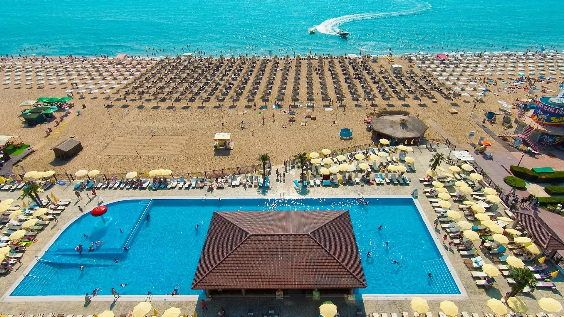 Admiral Hotel Золотые Пески Болгария